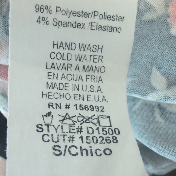 Windsor Black and Pink Floral Mini Dress - Picture 7 of 7